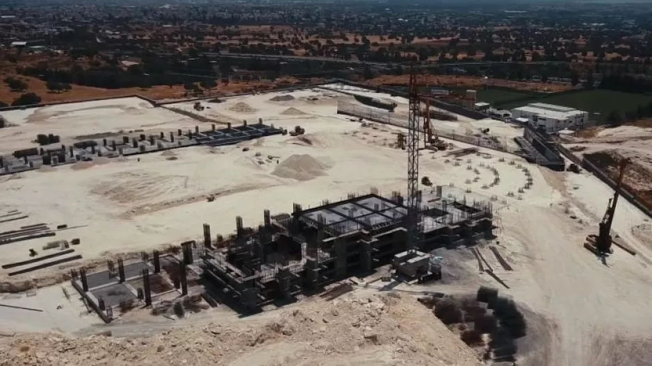 ΒΙΝΤΕΟ με drone/Εντυπωσιακά πλάνα από τη Limassol Arena