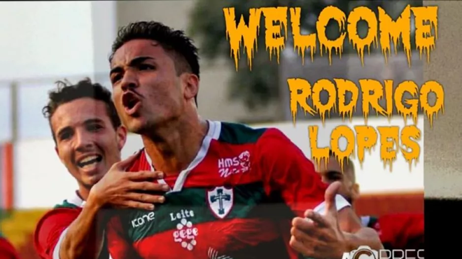 Απέκτησε RODRIGO LOPES