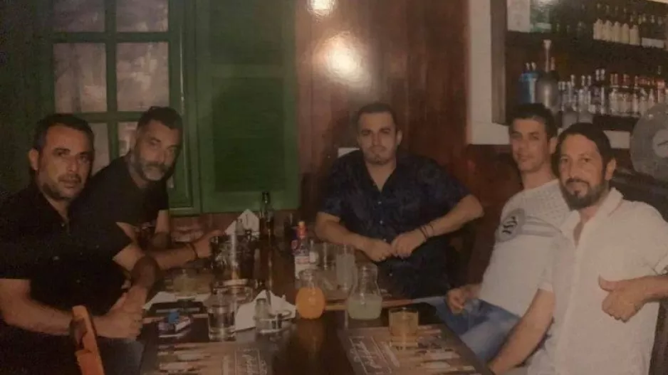 Βραδινή έξοδος...