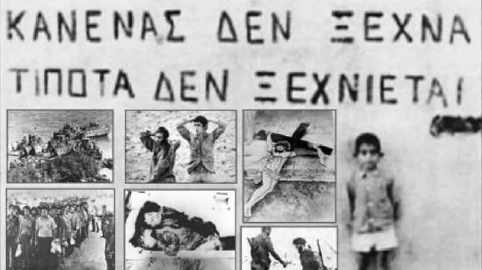 "Είναι δύσκολο να πιστέψω πως μας τους έφερε η θάλασσα της Κερύνειας"