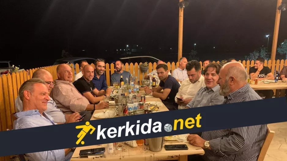 Μετά την συζήτηση… φαγητό, ποτό και κουβεντούλα/ΦΩΤΟΣ 