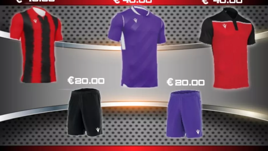 Online παραγγελίες για τις επίσημες εμφανίσεις 
