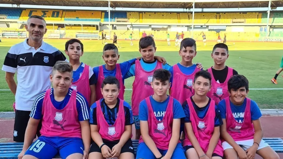 Τα ball boys του Απόλλωνα, οι αυριανοί άσοι των γηπέδων...