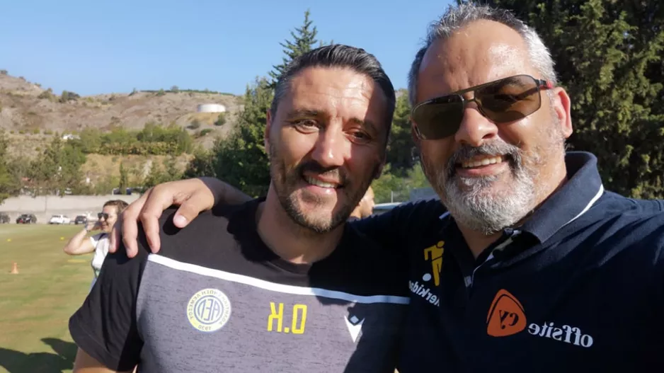 O D.K με τον C.M!