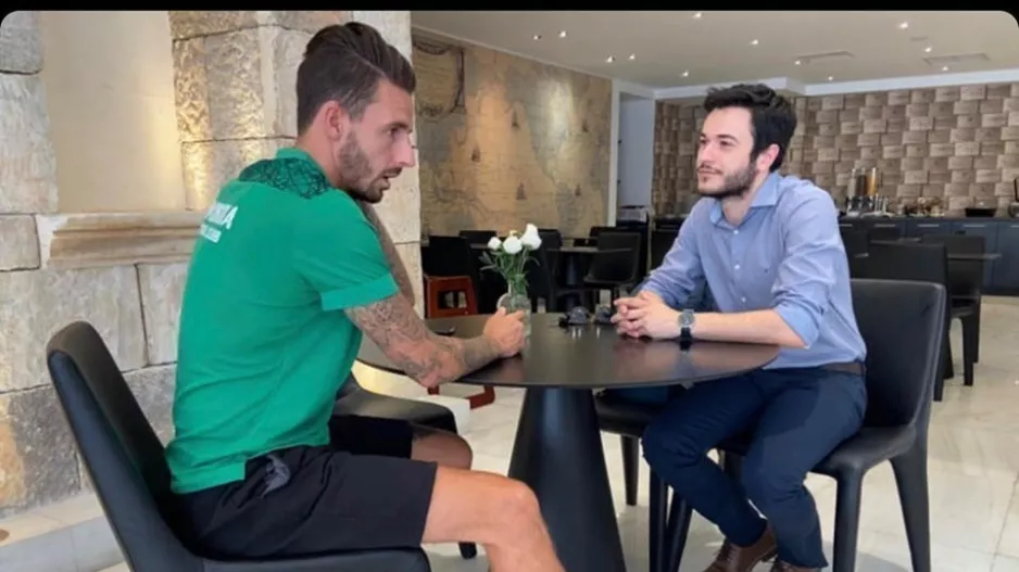 MAT/"Δεν θα ξεχάσω ποτέ όταν έφτασα στο αεροδρόμιο..."