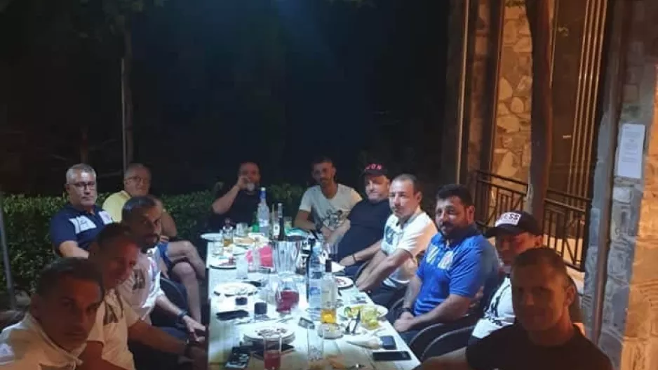 Τραπέζι και... ευχαριστίες/ΦΩΤΟΣ