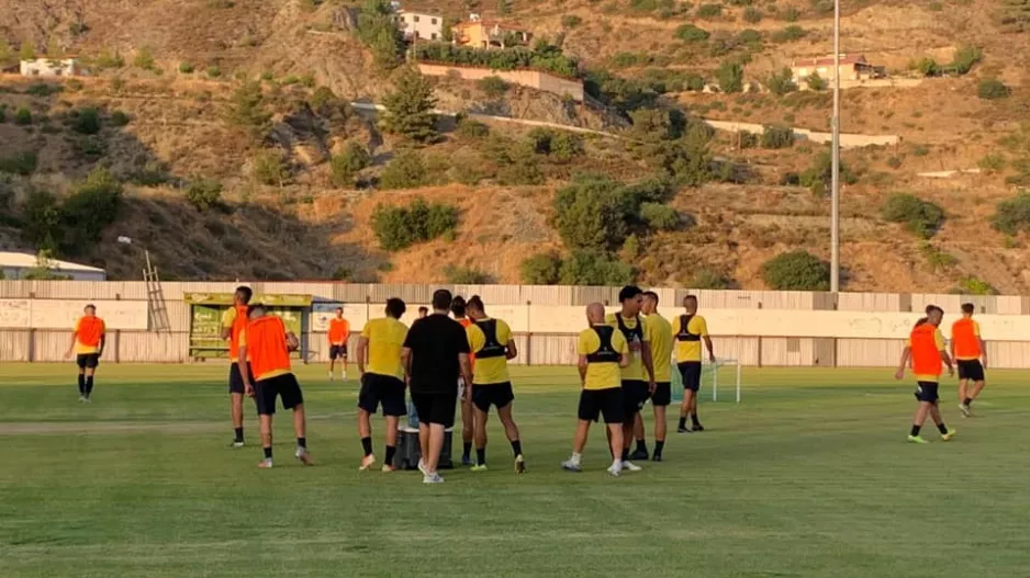 (ΦΩΤΟΣ από Πελένδρι) Τρίτη πρωί στον Αγρό