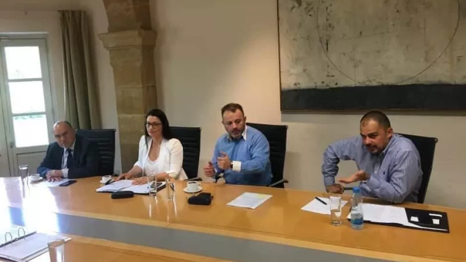 Συνάντηση με τον Υπουργό