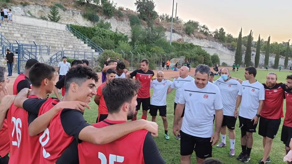 Ανακοίνωση για το φιλικό με την ΕΝΠ