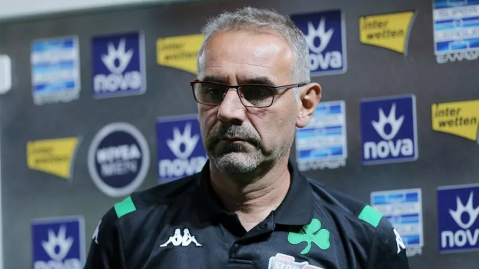 Αγγελίνας: «Πολύ συγκεντρωμένοι για να αντιμετωπίσουμε τον Ολυμπιακό»