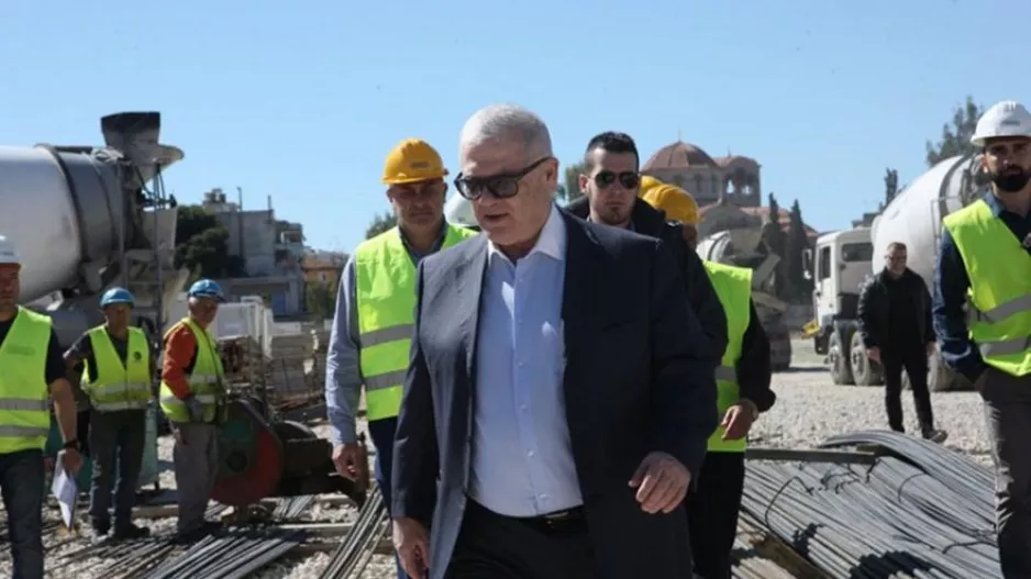 Παρουσία Μελισσανίδη οι εργασίες στο εσωτερικό της «Αγια-Σοφιάς»