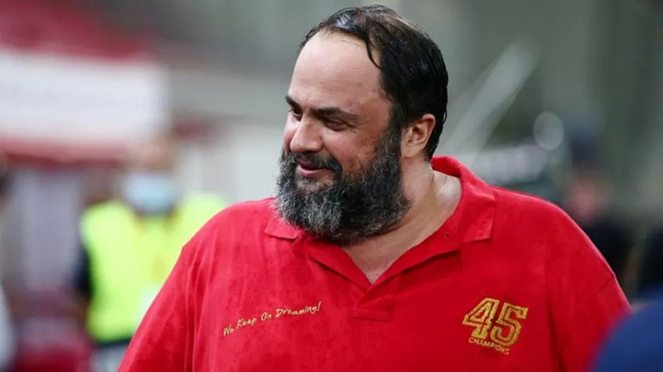 Μαρινάκης: «Οικογένεια ο Ολυμπιακός, συνεχίζουμε δυνατά»