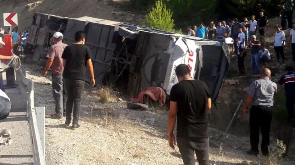 ΠΕΝΤΕ Τούρκοι στρατιώτες νεκροί σε τροχαίο - Έρχονταν Κύπρο (Φώτος/Βίντεο)