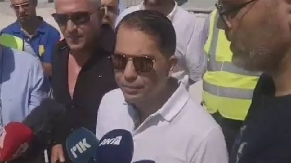 ΚΙΡΖΗΣ: "Είμαστε πολύ ενθουσιασμένοι" (βίντεο)