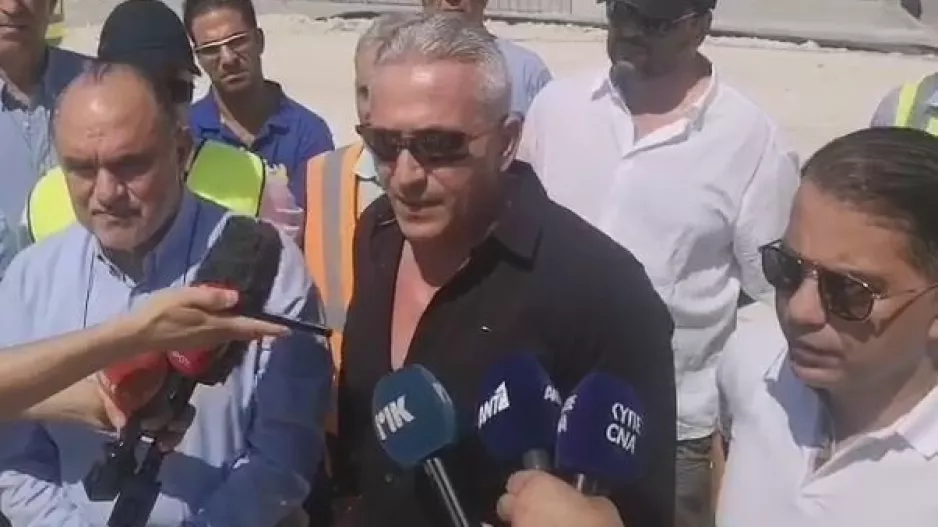  "Πραγματικά είμαι πολύ συγκινημένος" (ΚΑΛΛΗΣ)