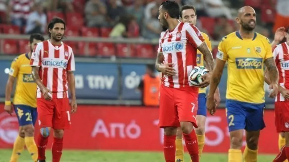 «Στο Ολυμπιακός - Βέροια παίχθηκαν 6 εκατ. στοίχημα» (ΜΕΛΙΣΣΑΝΙΔΗΣ)