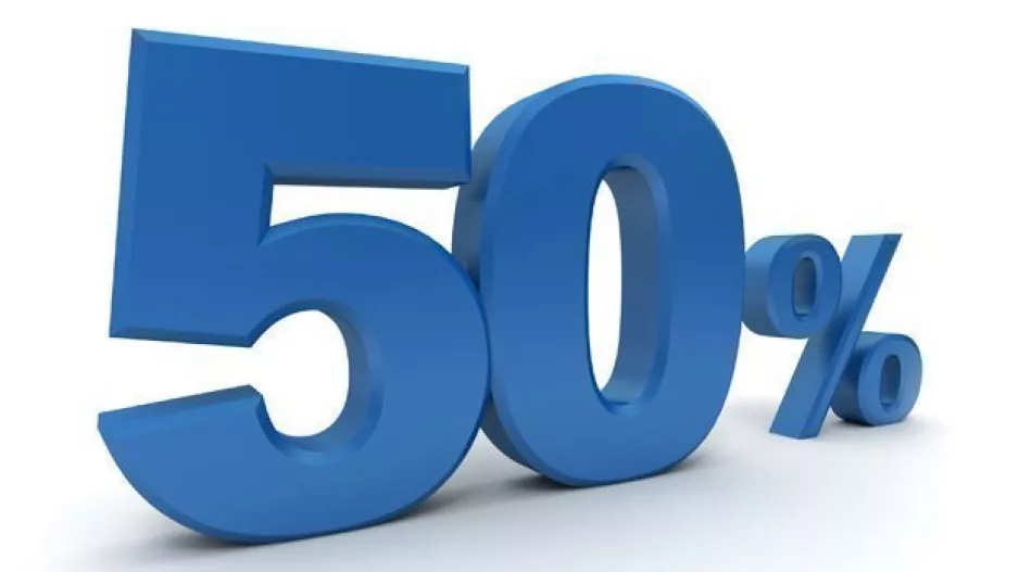 50% - 18 Σεπτεμβρίου