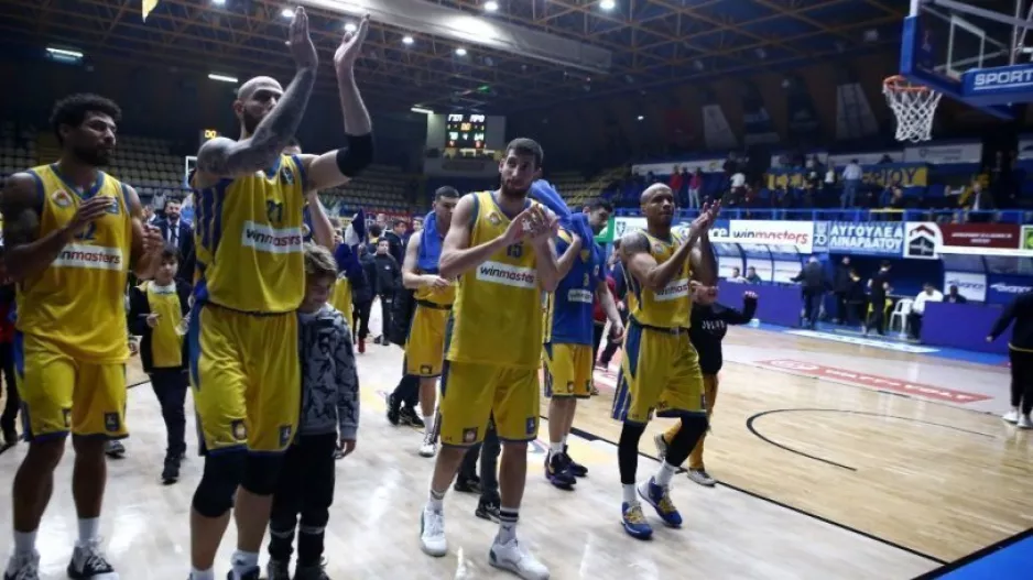 Ο όμιλος του Περιστερίου στο BCL