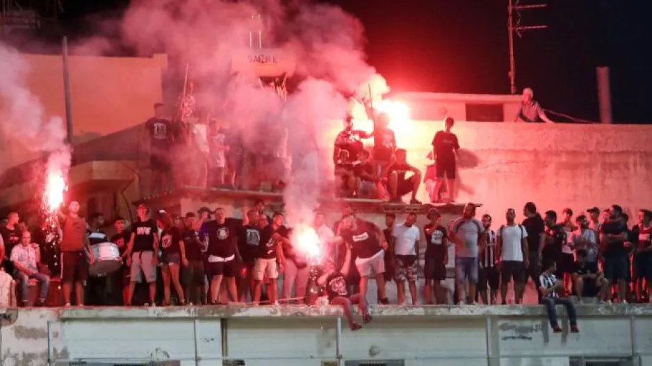 ΦΟΒΕΡΟ στο ΟΦΗ - ΠΑΟΚ/ Sold out οι... ταράτσες! (φώτο)