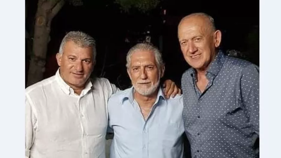 Τρεις... σπουδαίοι της Ομόνοιας
