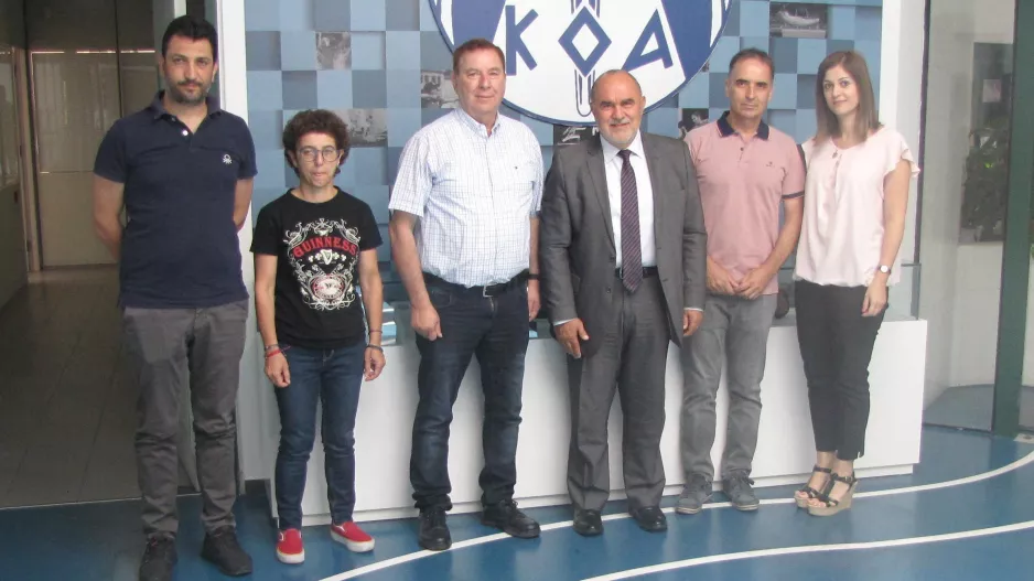 Ο Πρόεδρος του ΚΟΑ συναντήθηκε με την ΠΟΕΠΑ