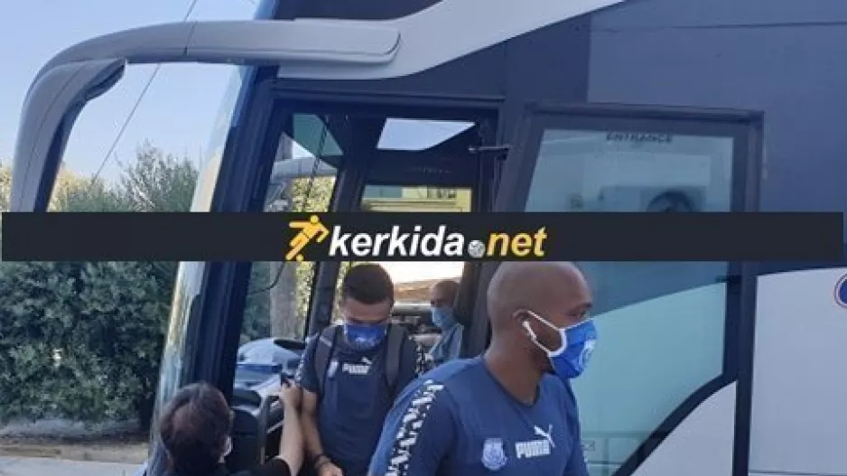 (ΒΙΝΤΕΟ/ΦΩΤΟΣ) Ο Απόλλωνας στο "ΠΑΠ" με... μάσκες