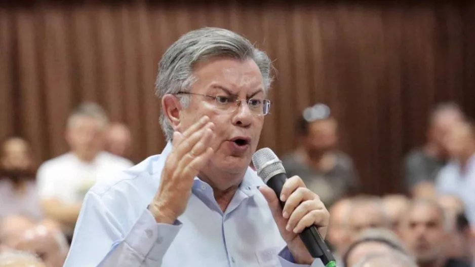 Αποχωρεί από την προεδρία της Ομόνοιας