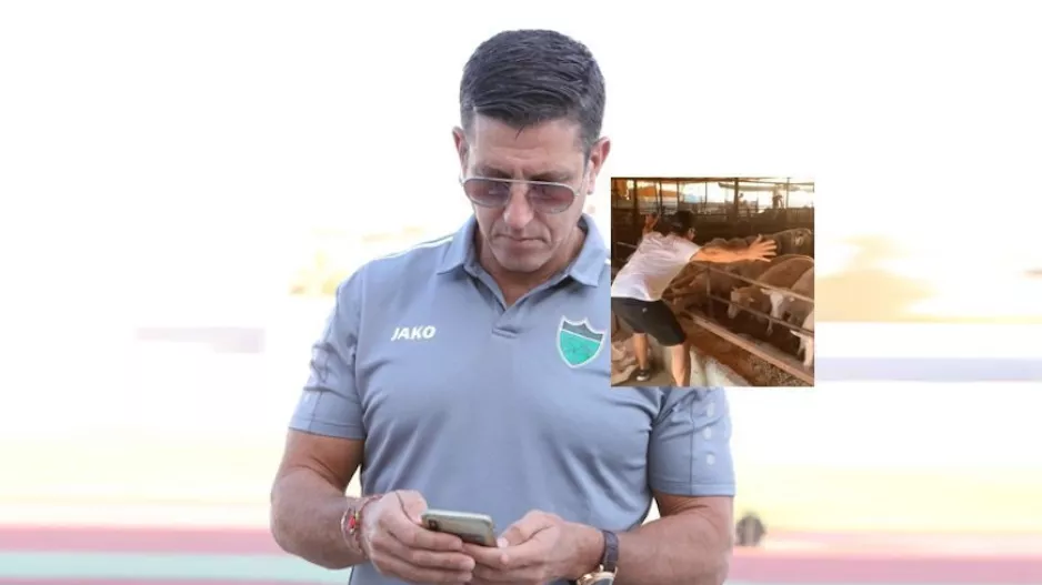 (ΒΙΝΤΕΟ) Το... τερμάτισε ο ΤΟΡΝΑΡΙΤΗΣ/"Τρόμαξε" τα ζώα