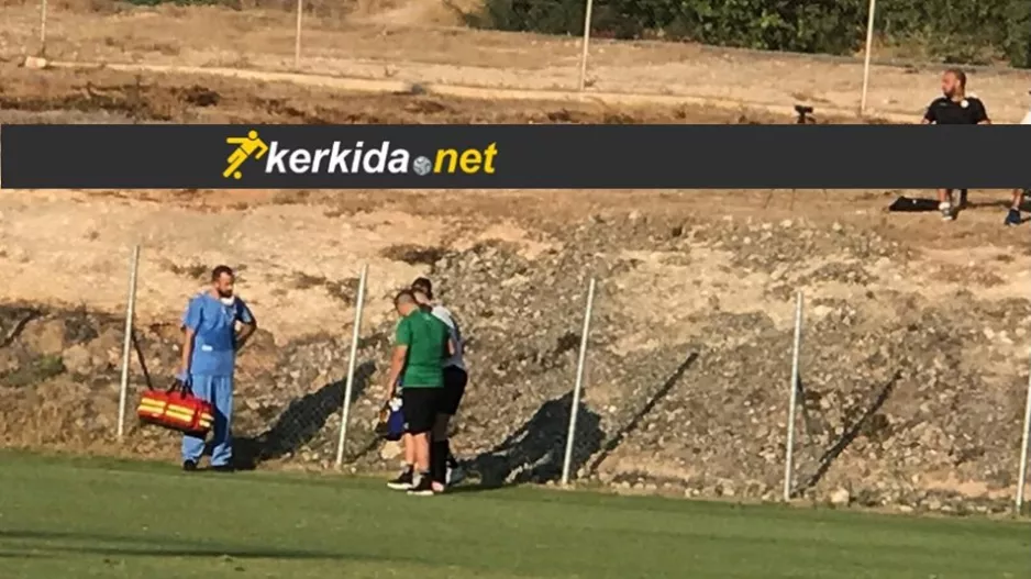 Άσχημα νέα... ρήξη χιαστού