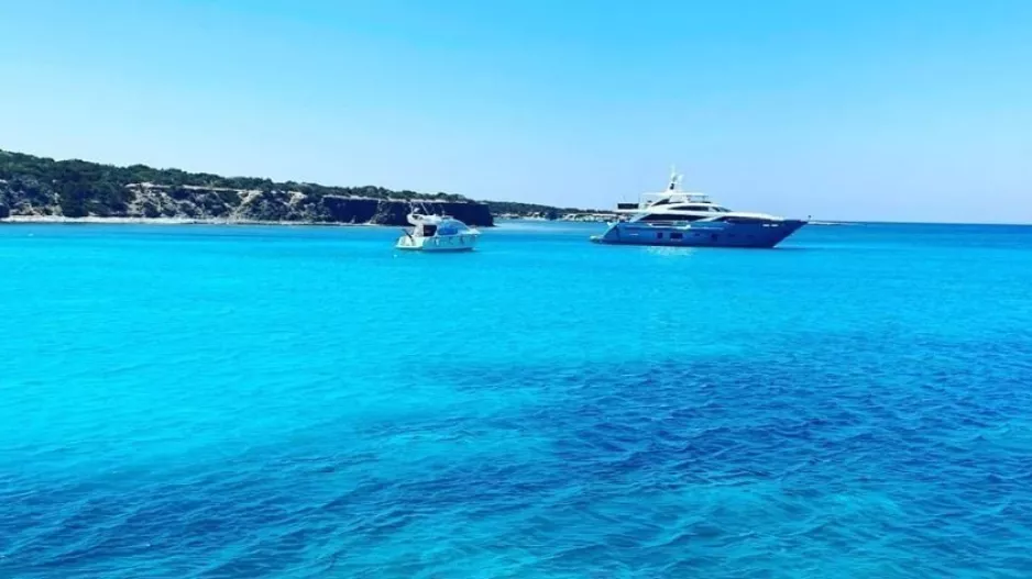 Blue lagoon Beach, Akamas
