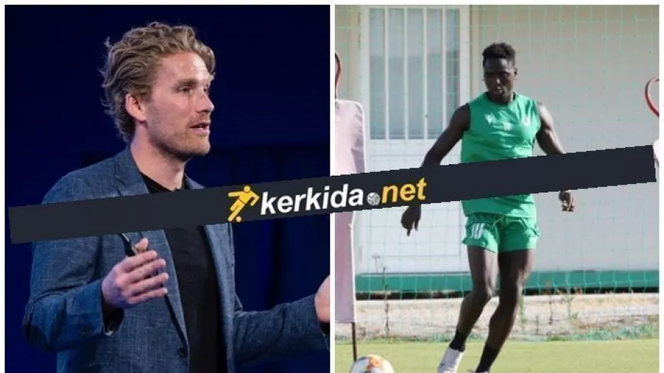 ΤΟΠΟΘΕΤΗΣΗ από Midtjylland μετά την προπόνηση του Ακιντόλα