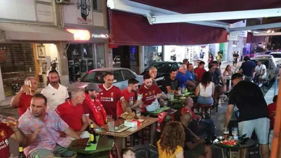 Στη Λάρνακα... για τη ΛΙΒΕΡΠΟΥΛ