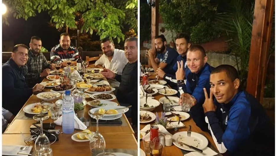 Απόλλων/Τραπέζωμα... στις Πλάτρες (φώτος)