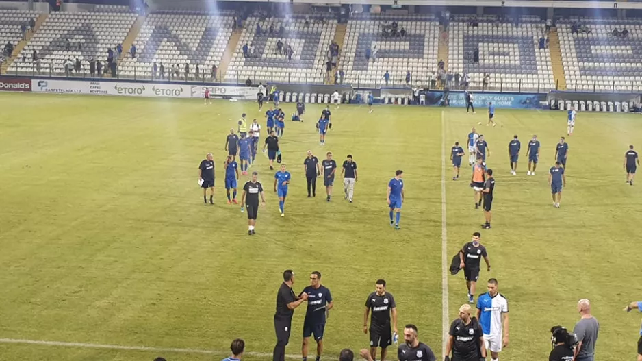 Φιλική νίκη για την Ανόρθωση από την... άσπρη βούλα (φώτος)