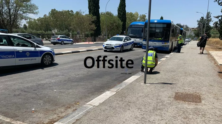 Π. Χριστοφή, ο νεκρός οδηγός