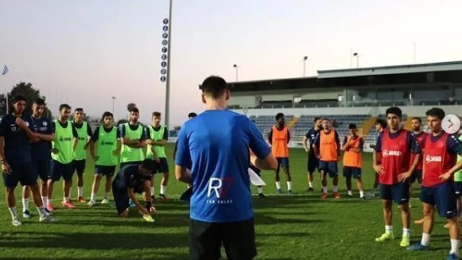ΦΩΤΟΣ από την προπόνηση