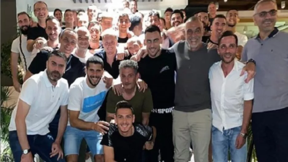 Αποχαιρετισμός σε Δώνη, Ινσούα και Γιόχανσον με βραδινή έξοδο