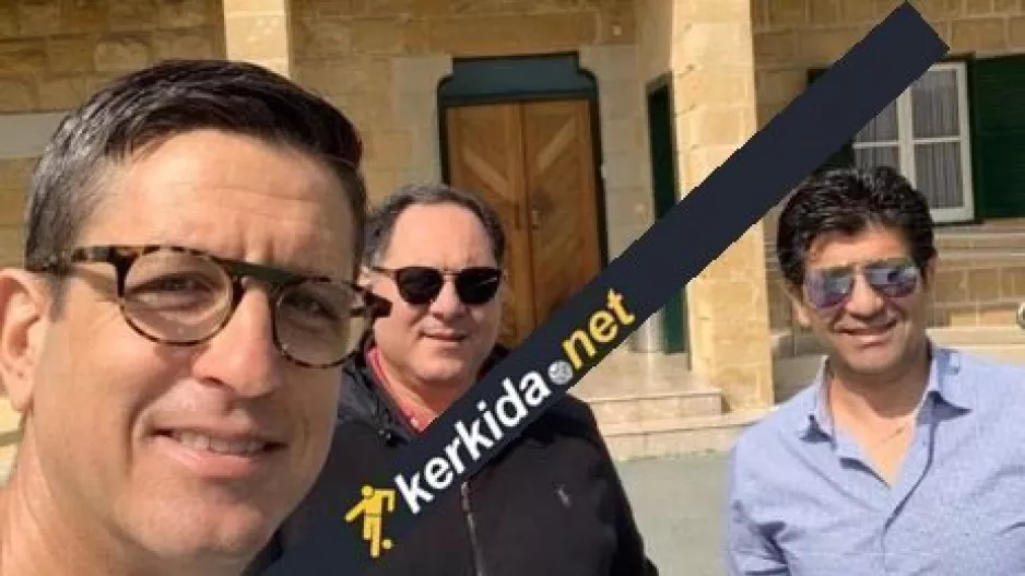 ΑΛΕΞΗΣ στο Kerkida/"Έχουμε υψηλούς στόχους, στην πρώτη εξάδα ο Ολυμπιακός"