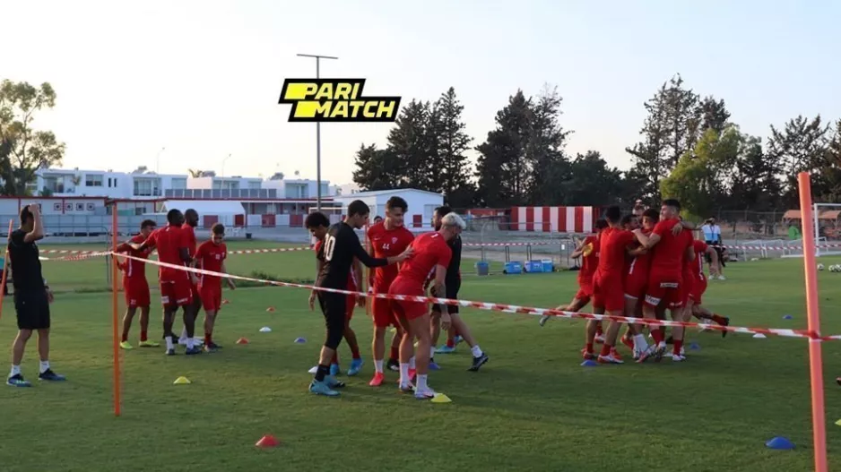 ΦΩΤΟΡΕΠΟΡΤΑΖ από την προπόνηση