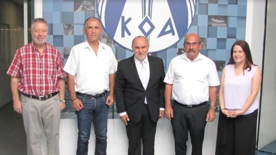 Ο Μιχαηλίδης συναντήθηκε με το Κ.Σ. Τρούλλων