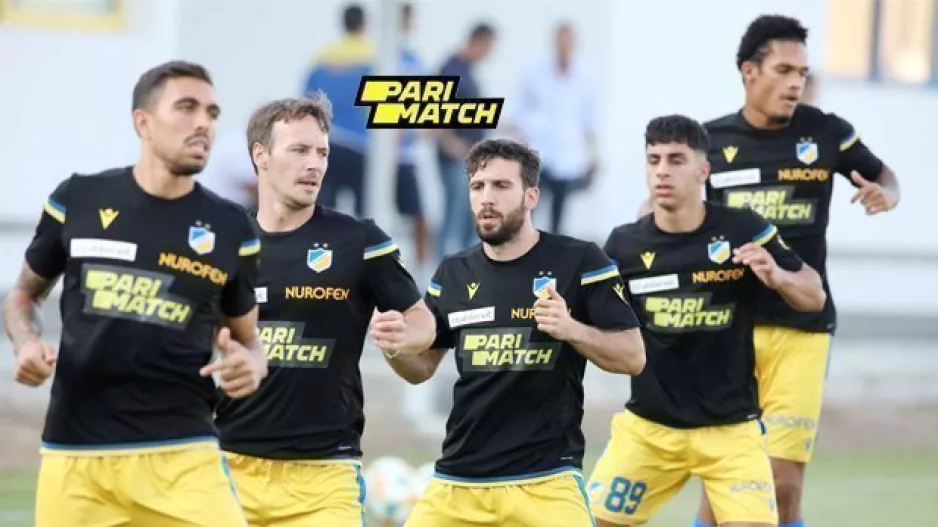 Η εντεκάδα του ΑΠΟΕΛ