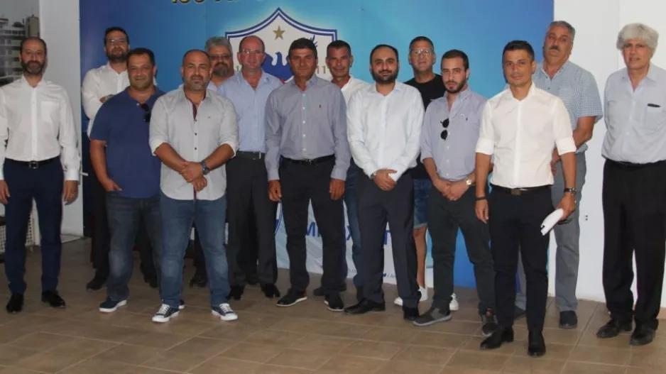ΑΝΟ/Ο Χρίστος Χ”Στεφάνου παραμένει στην προεδρία (φώτος)
