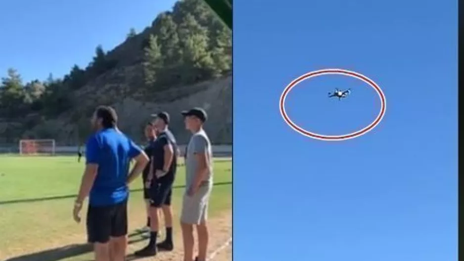 DRONE απέσπασε την προσοχή στην Κακοπετριά