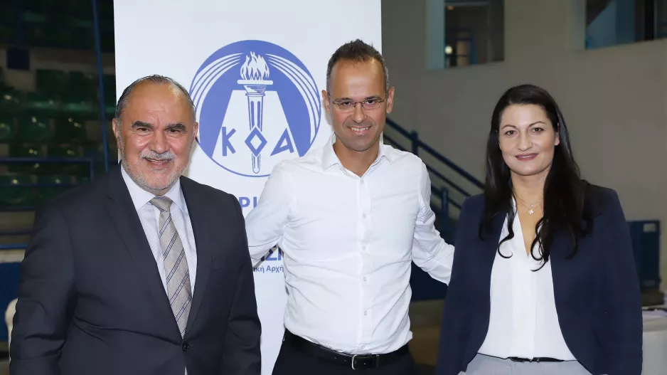 Πρόεδρος ΚΟΑ: Έχουμε ιερή υποχρέωση να φέρουμε τον αθλητισμό στην πρώτη γραμμή