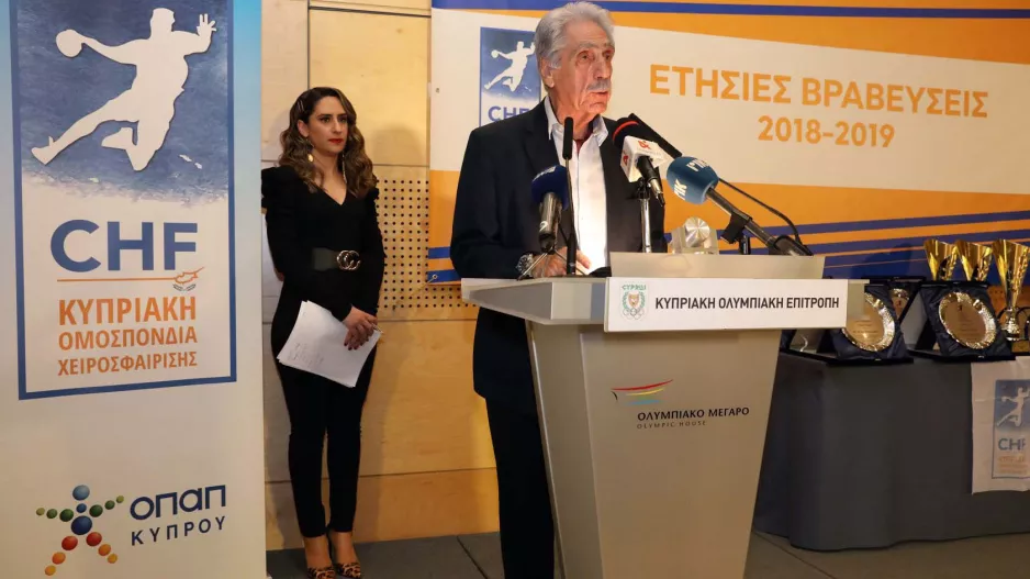 Συνεχίζει στην Προεδρία της ΚΟΧ ο Χαράλαμπος Λόττας