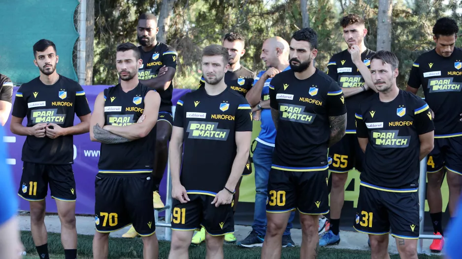 ΑΠΟΕΛ/1-0!!!