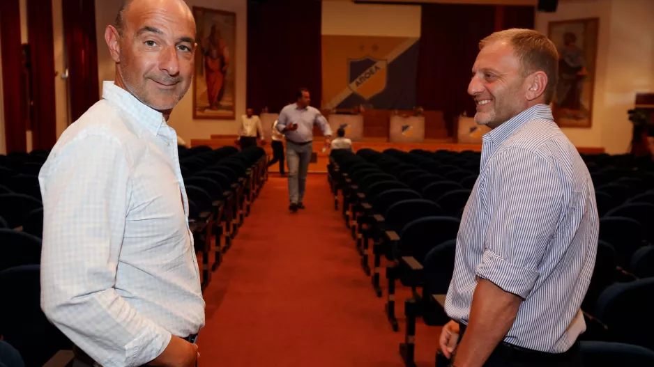 Για τον ΑΠΟΕΛ...