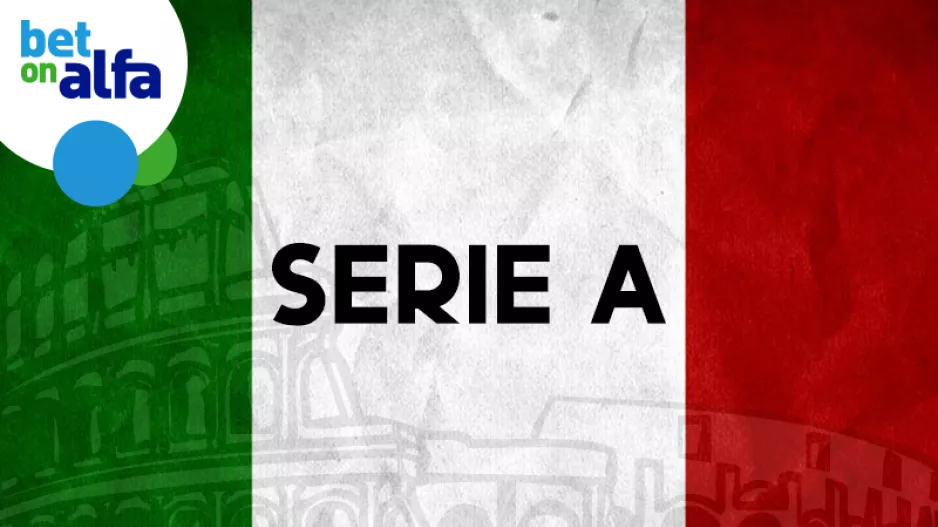 Δυάδα φαβορί στη Serie A’ με απόδοση 2.48 στην Bet on Alfa
