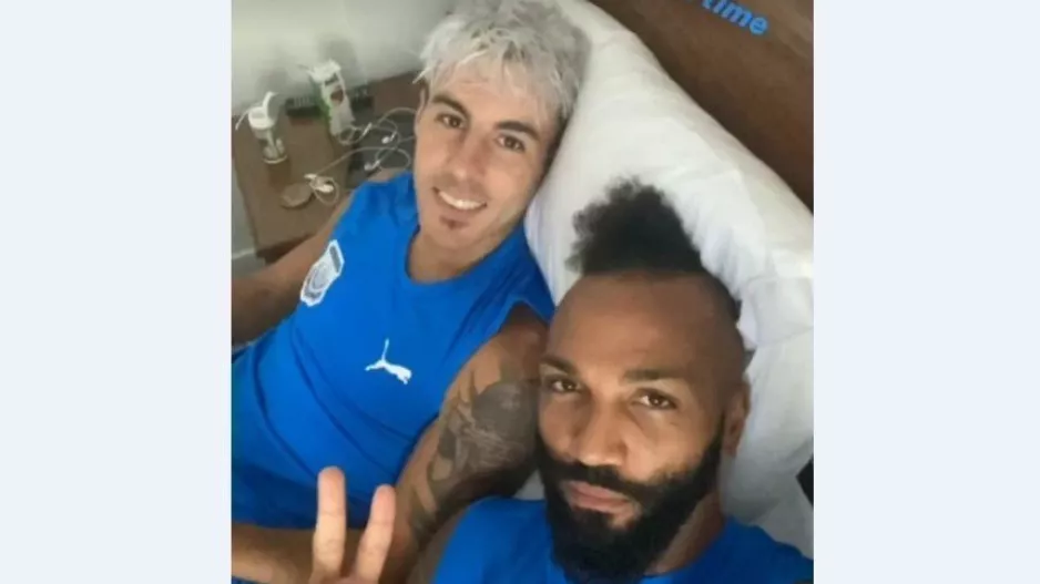 Ενσούε, Αγκίρε και... relax