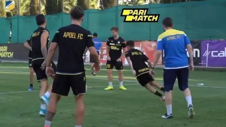 Μήνυμα ΑΠΟΕΛ/ "Νέα χρονιά, ίδιοι στόχοι" (Βίντεο)